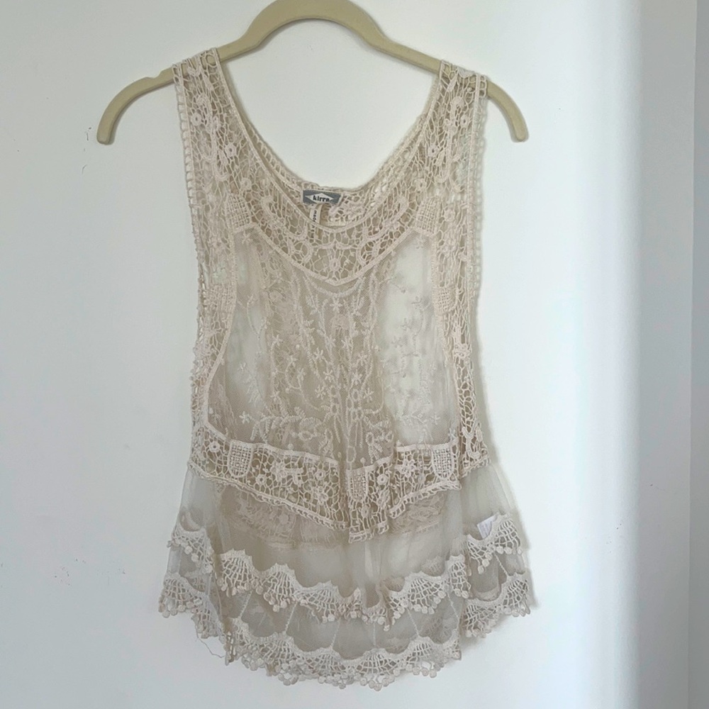 Crochet tank